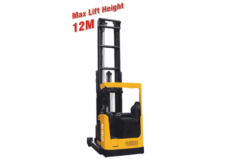 Xe Nâng Stacker Nâng Cao 12 M